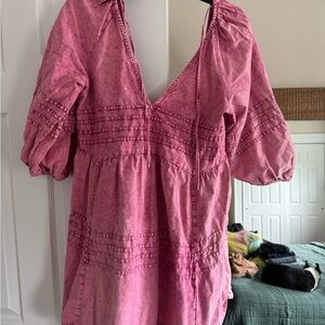 Free People Sweet Surrender Mini Dress Medium
